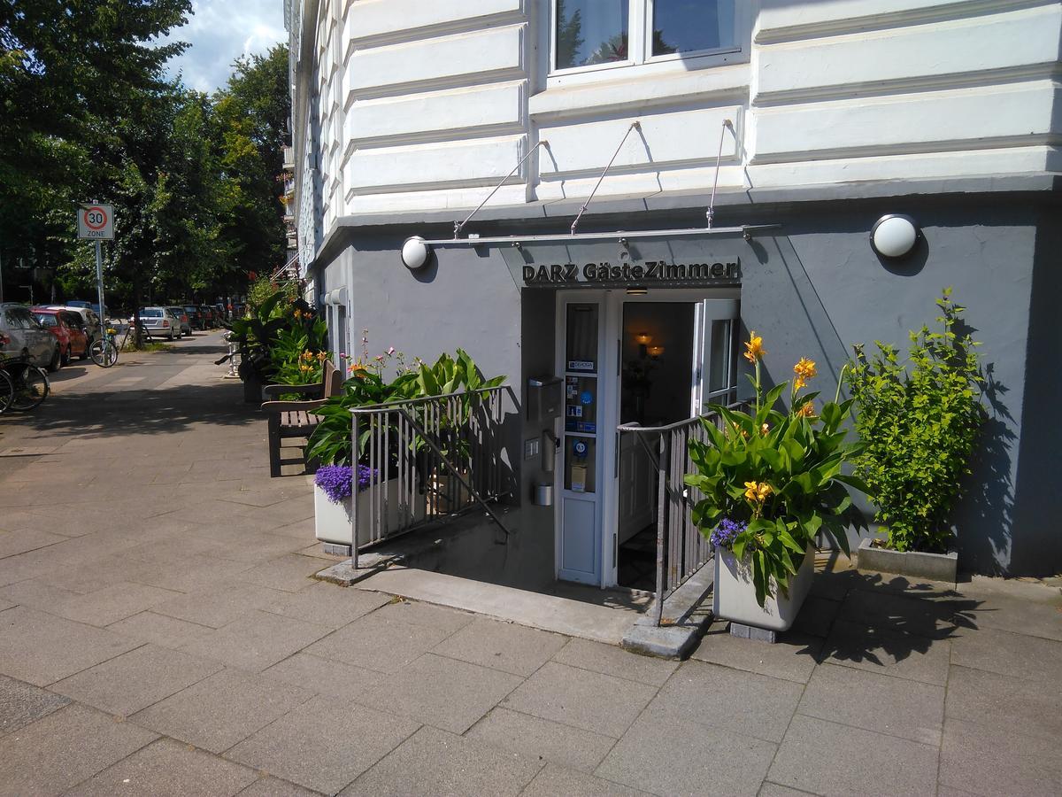 Darz Gastezimmer Hamburg Exterior photo